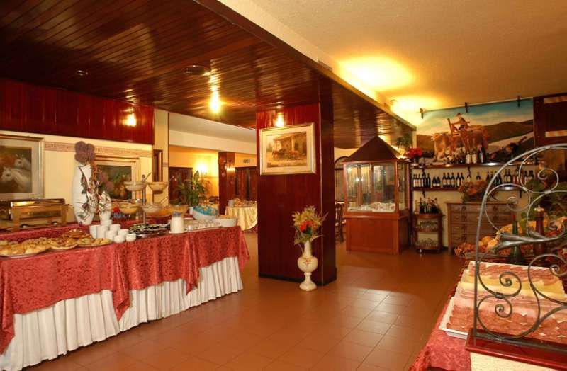 Hotel Thp Bologna à Carteria di Sesto Rastignano Restaurant photo